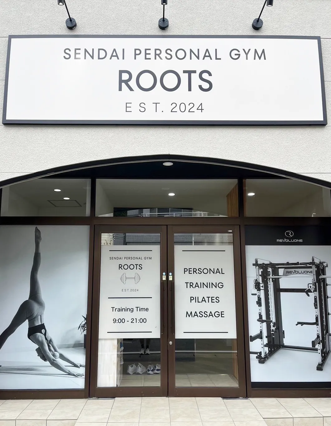 SENDAI PERSONAL GYM ROOTS